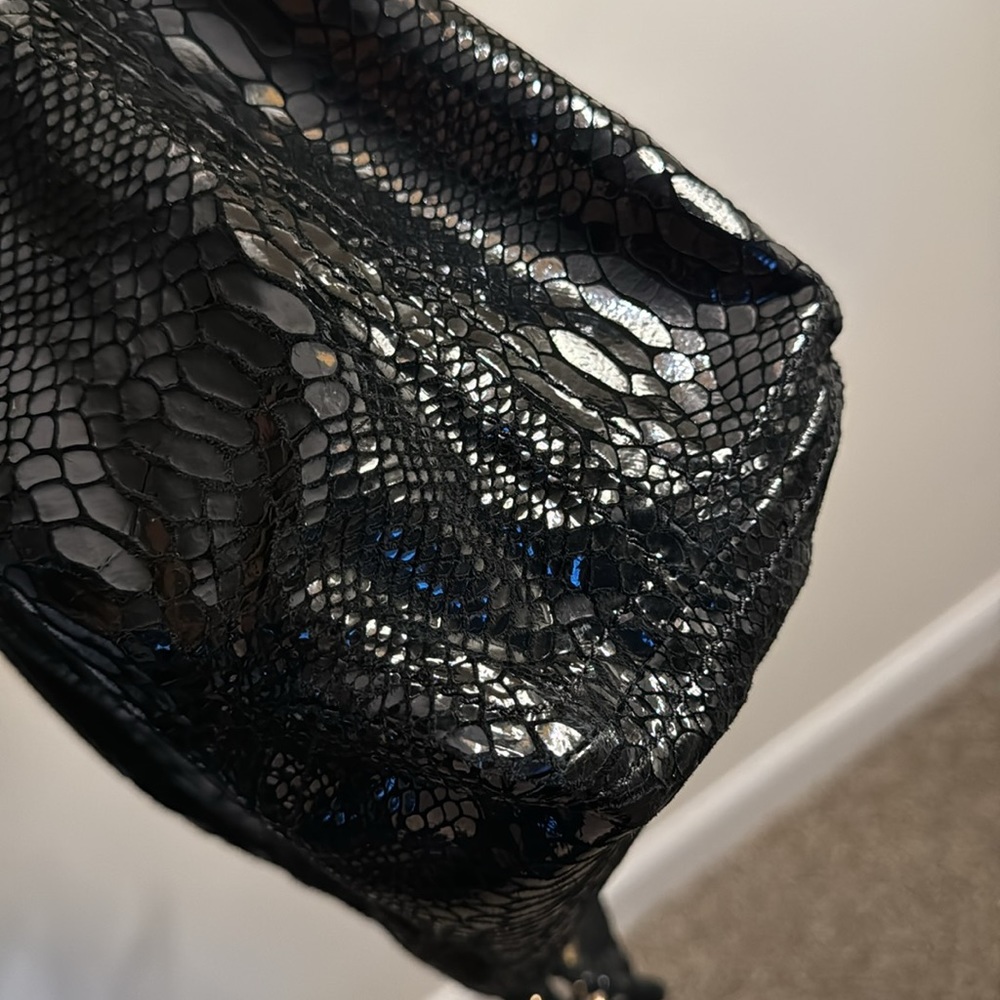 Michael Kors Python Shoulder Bag With Dustbag - image 8